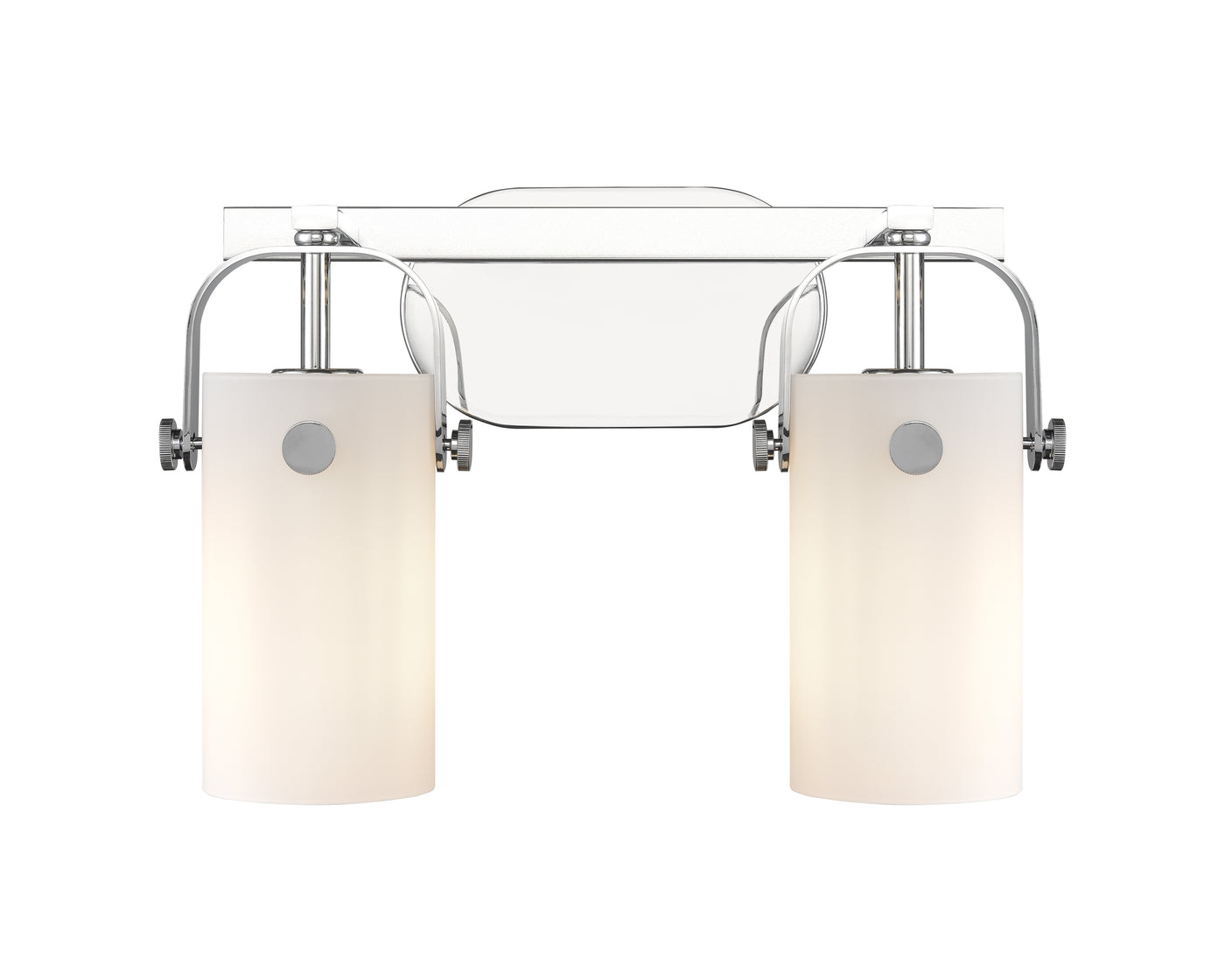 Downtown Urban Bath Vanity Light Brass Glass
