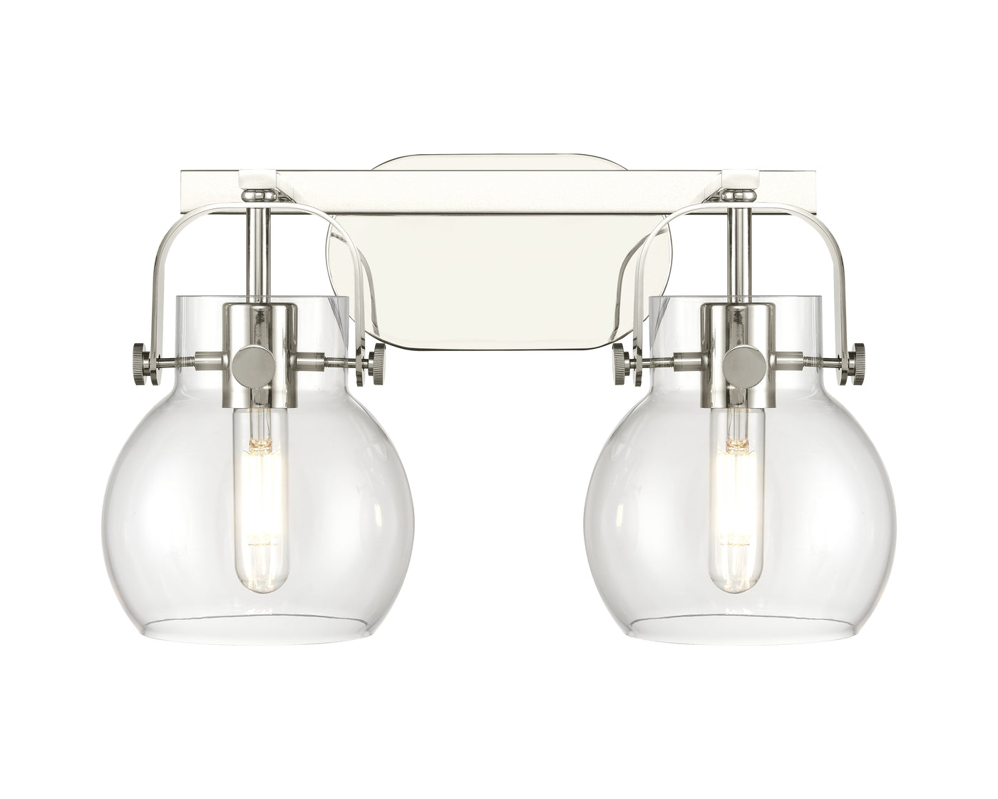 Downtown Urban Bath Vanity Light Cast Brass