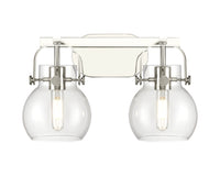 Downtown Urban Bath Vanity Light Cast Brass