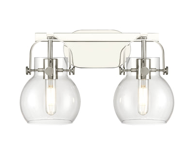Downtown Urban Bath Vanity Light Cast Brass
