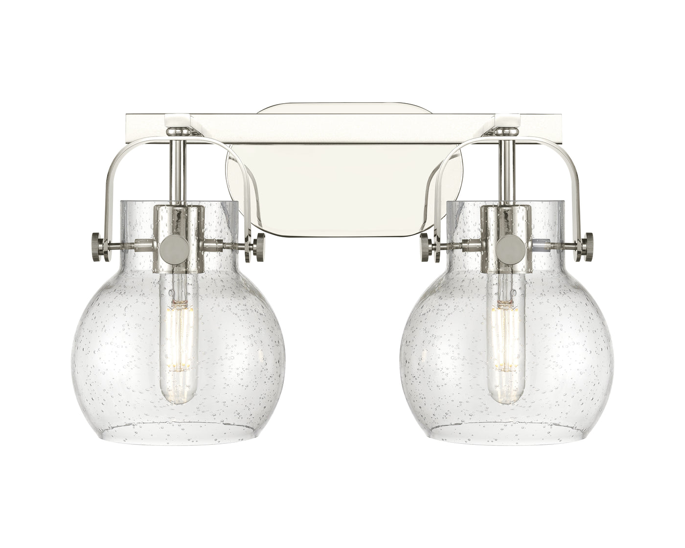 Downtown Urban Bath Vanity Light Cast Brass