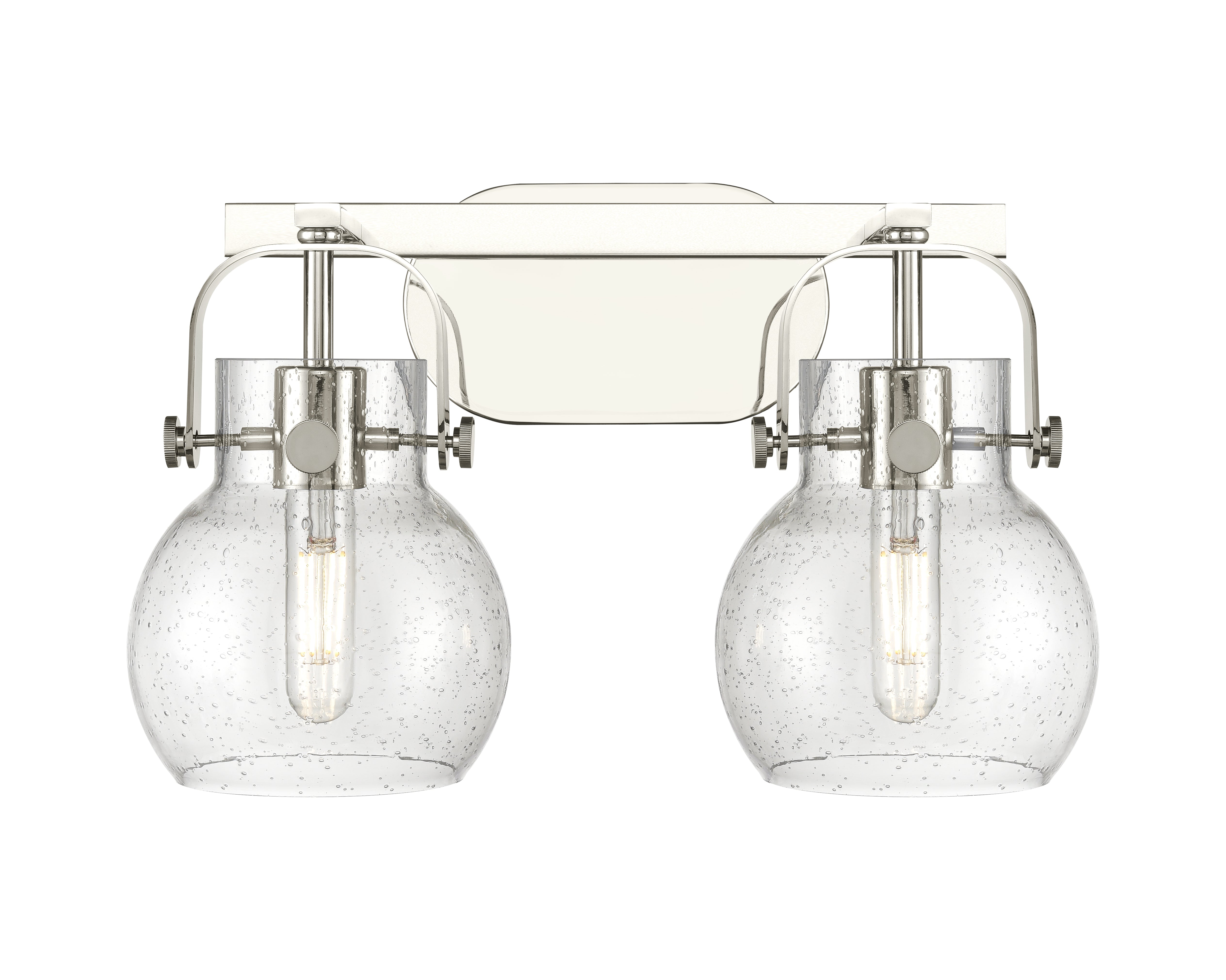 Downtown Urban Bath Vanity Light Cast Brass