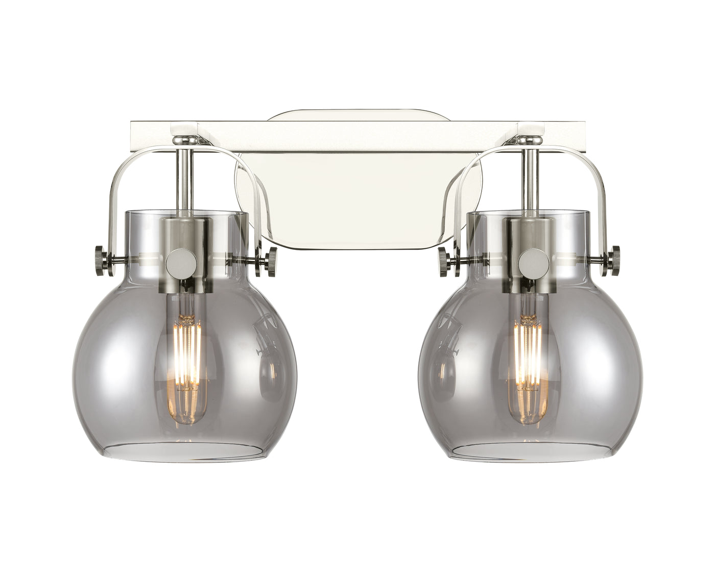 Downtown Urban Bath Vanity Light Cast Brass