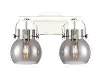 Downtown Urban Bath Vanity Light Cast Brass