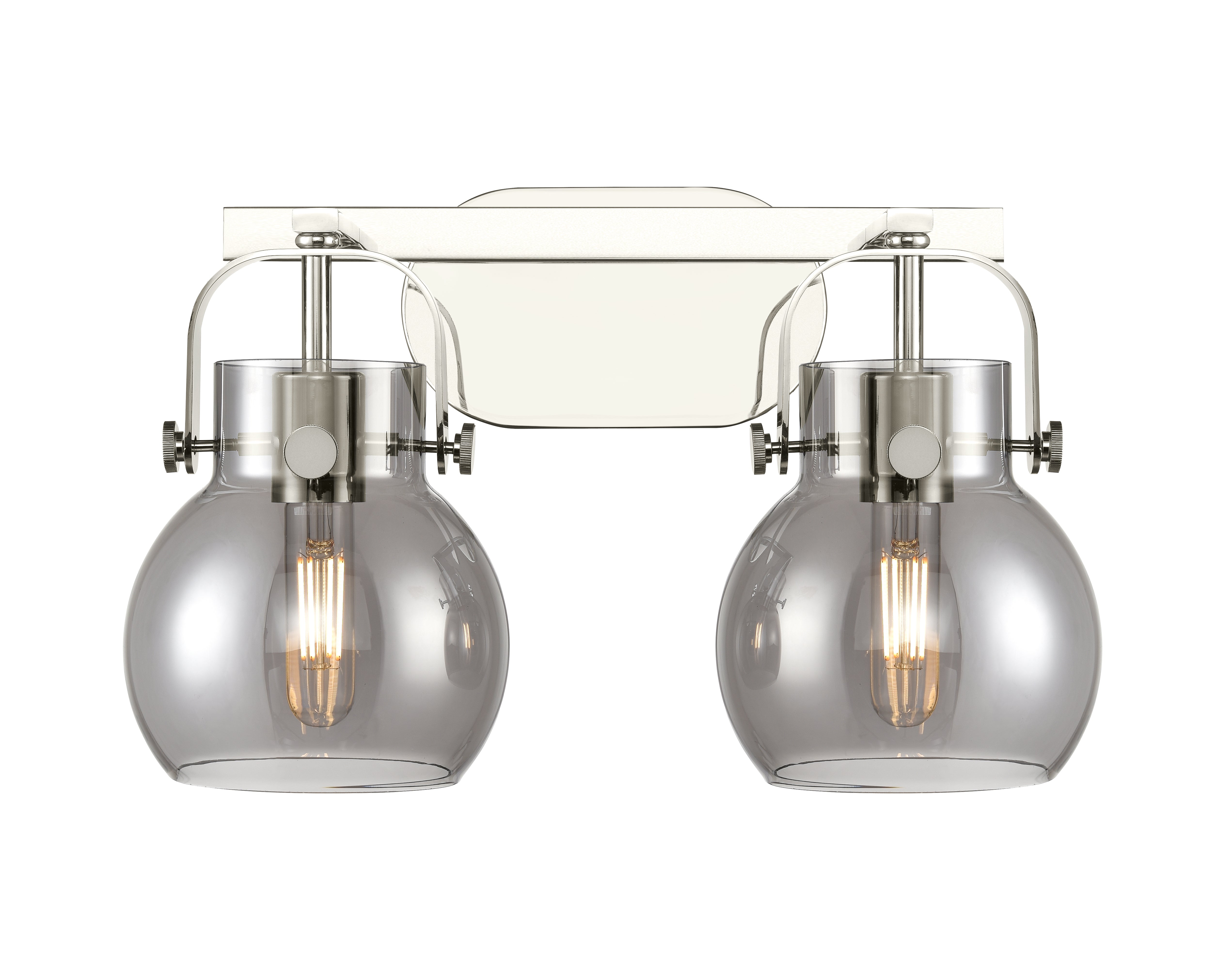 Downtown Urban Bath Vanity Light Cast Brass