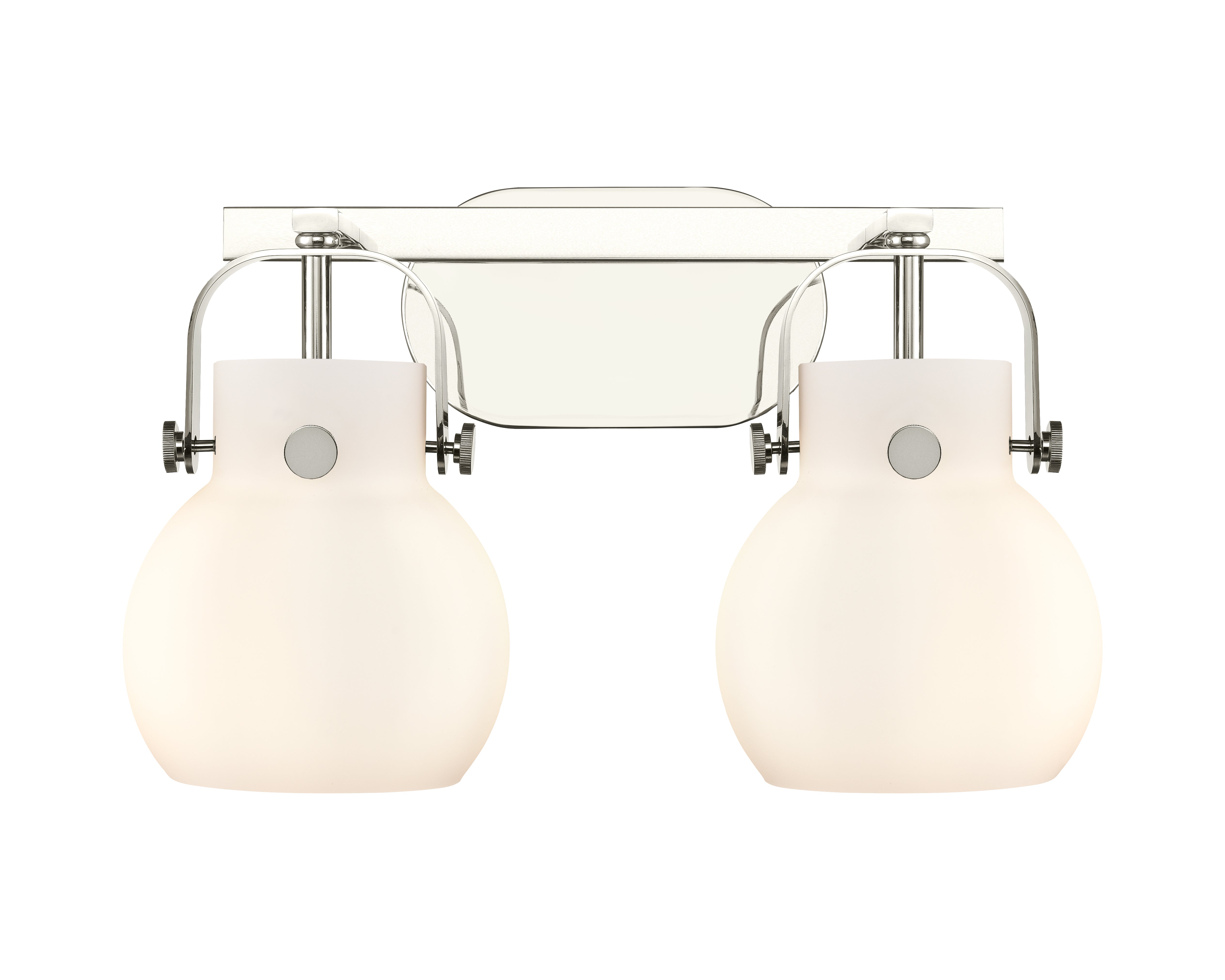 Downtown Urban Bath Vanity Light Cast Brass