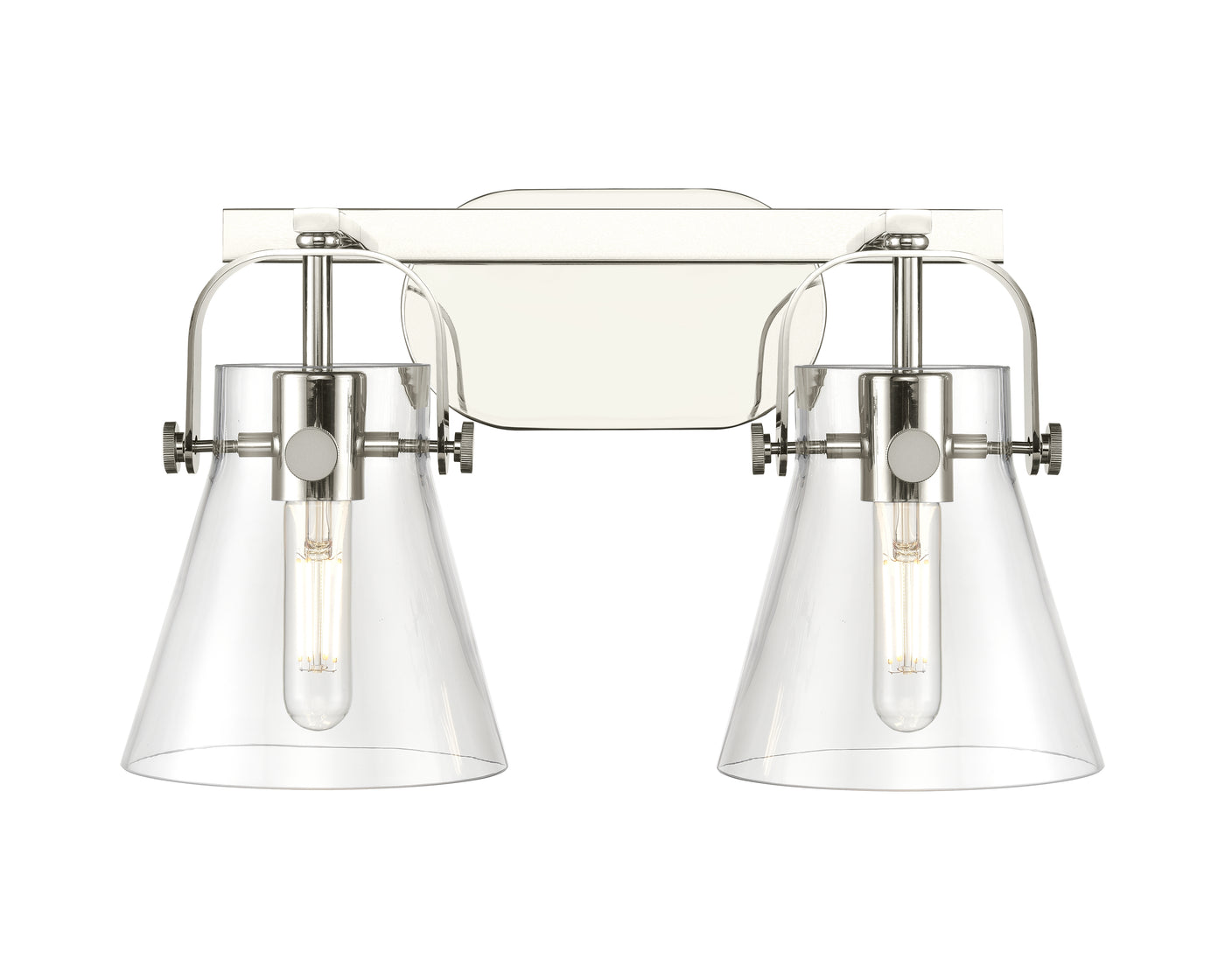 Downtown Urban Bath Vanity Light Cast Brass