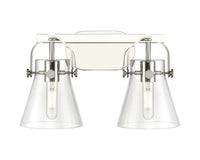 Downtown Urban Bath Vanity Light Cast Brass