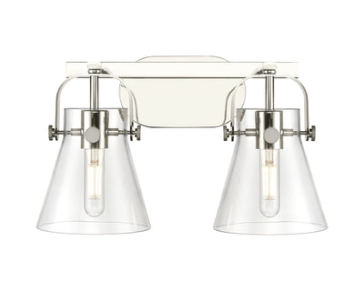 Downtown Urban Bath Vanity Light Cast Brass