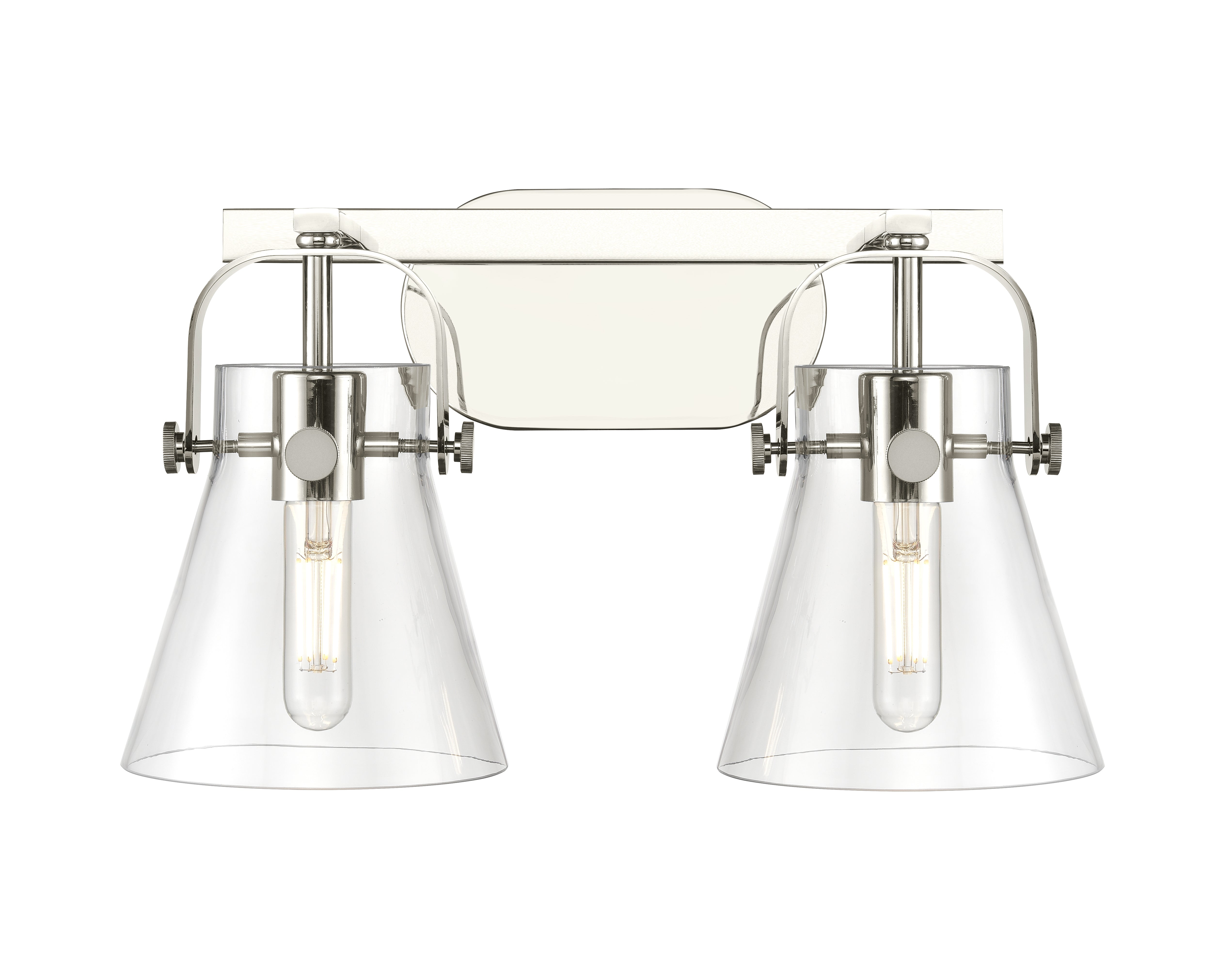 Downtown Urban Bath Vanity Light Cast Brass