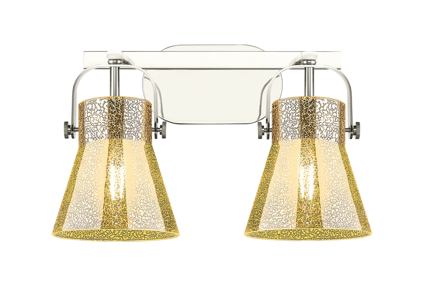 Downtown Urban Bath Vanity Light Cast Brass