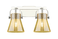 Downtown Urban Bath Vanity Light Cast Brass