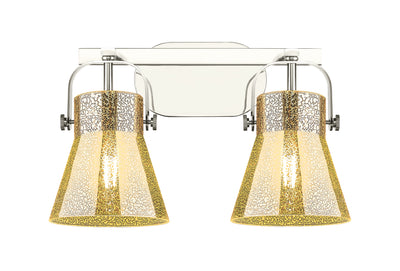 Downtown Urban Bath Vanity Light Cast Brass