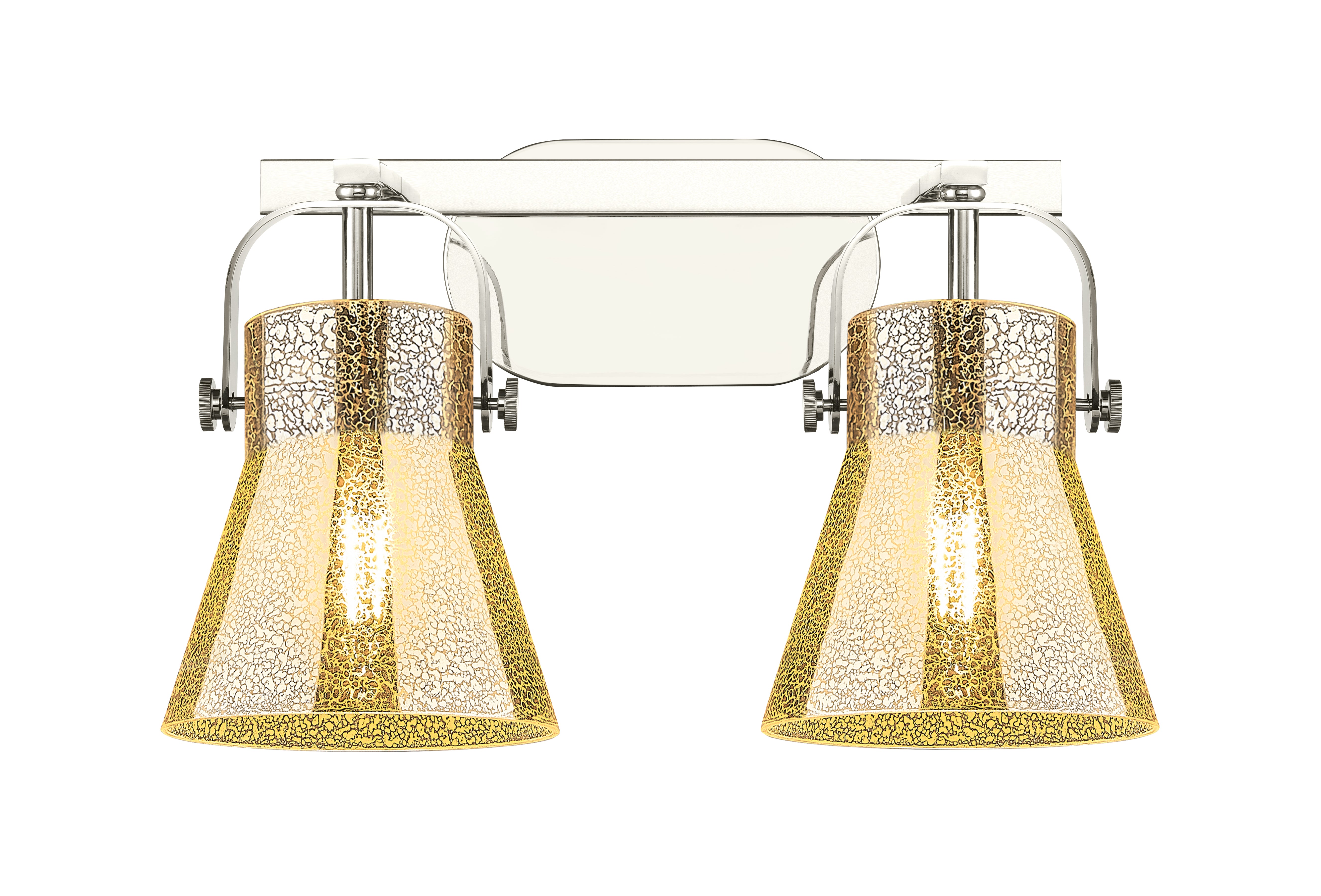 Downtown Urban Bath Vanity Light Cast Brass