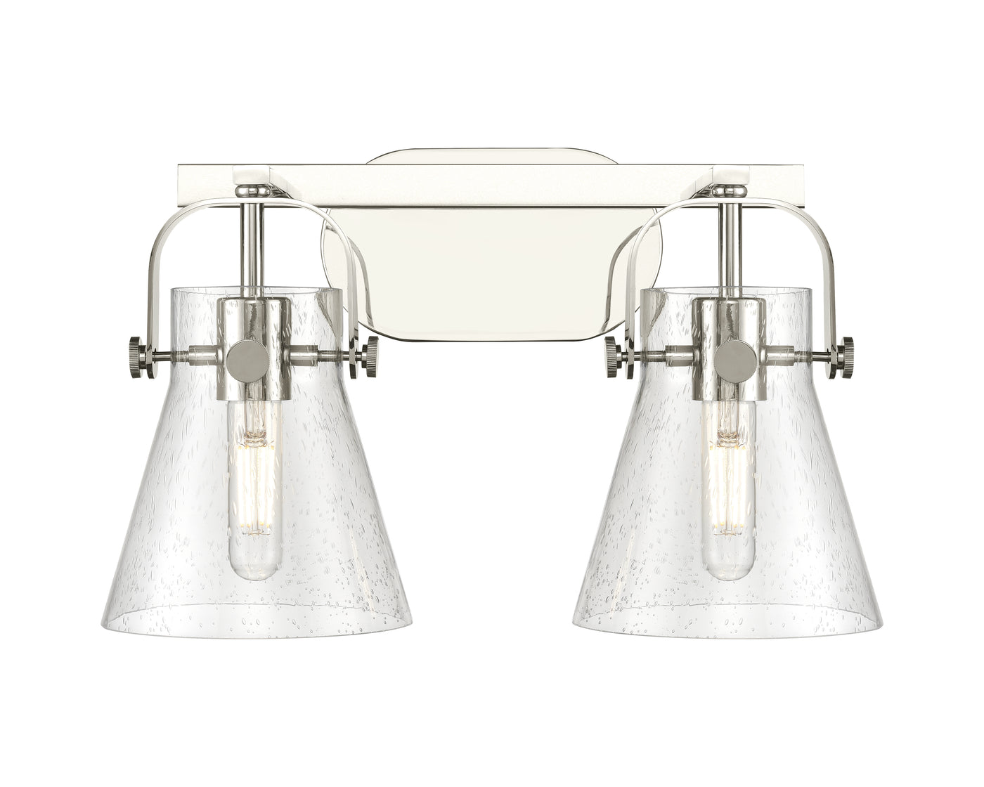 Downtown Urban Bath Vanity Light Cast Brass