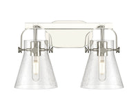 Downtown Urban Bath Vanity Light Cast Brass