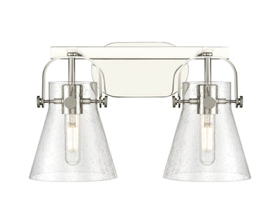 Downtown Urban Bath Vanity Light Cast Brass