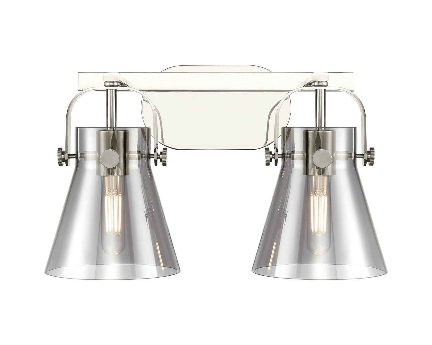 Downtown Urban Bath Vanity Light Cast Brass