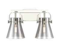Downtown Urban Bath Vanity Light Cast Brass