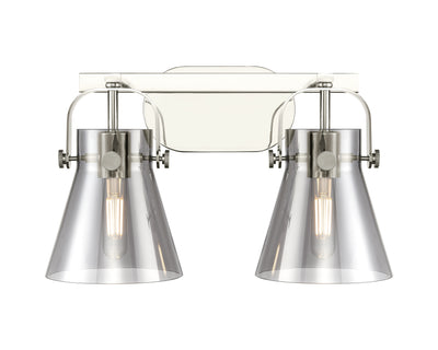 Downtown Urban Bath Vanity Light Cast Brass