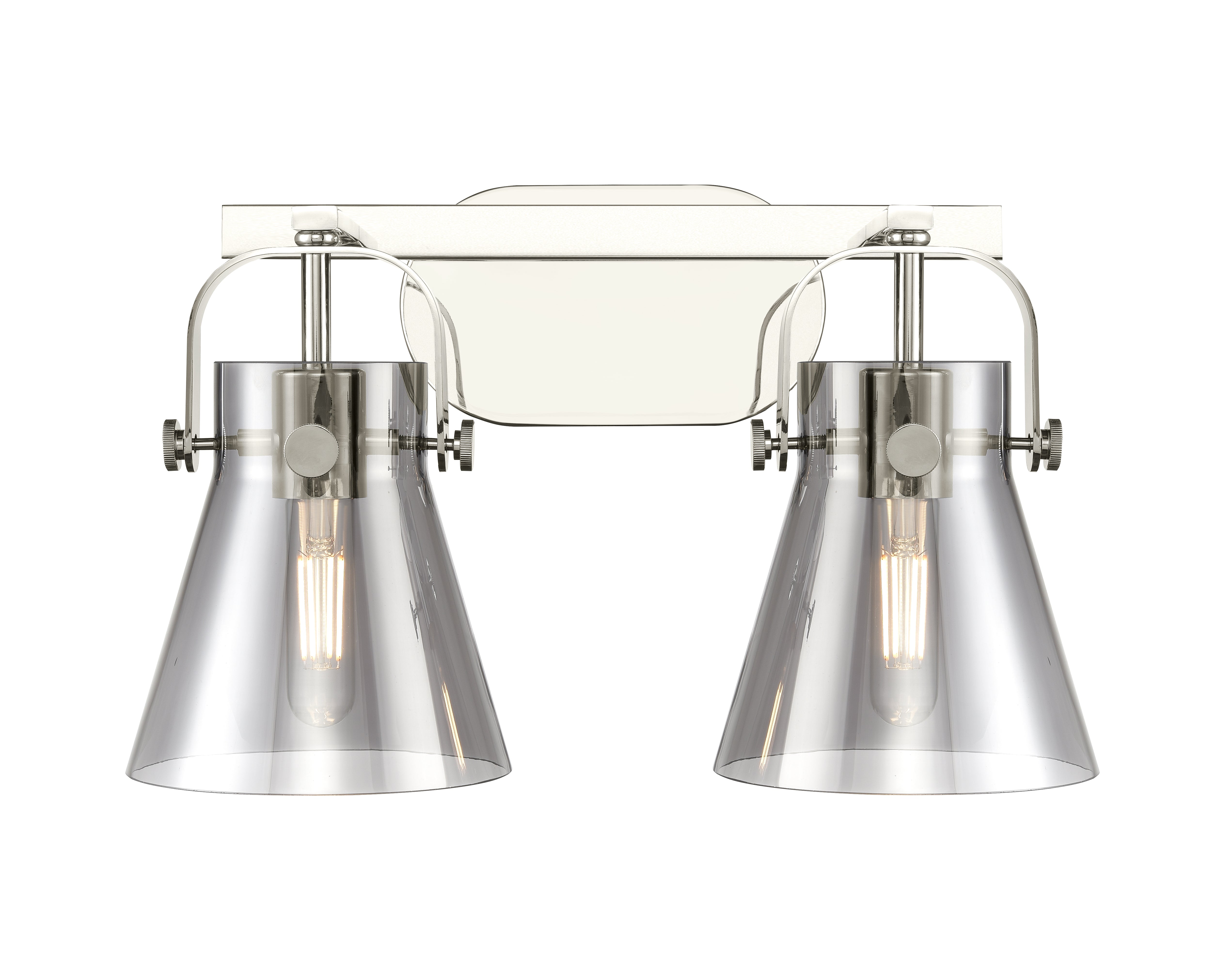 Downtown Urban Bath Vanity Light Cast Brass