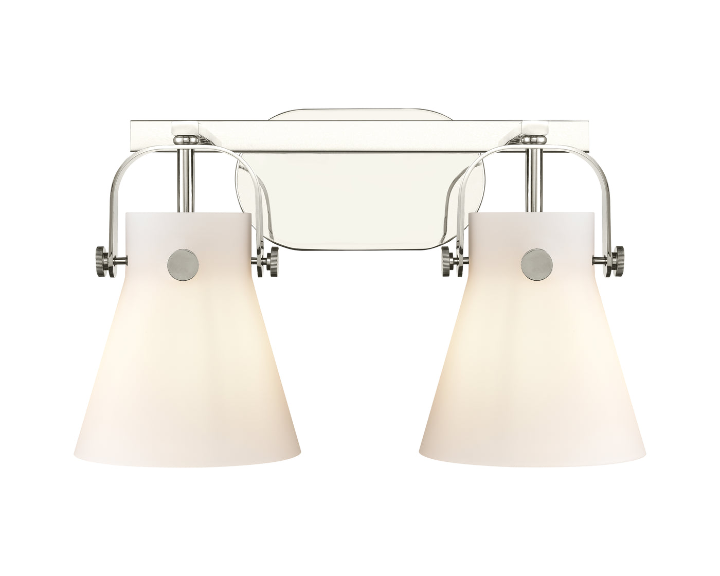 Downtown Urban Bath Vanity Light Cast Brass