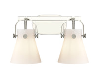 Downtown Urban Bath Vanity Light Cast Brass