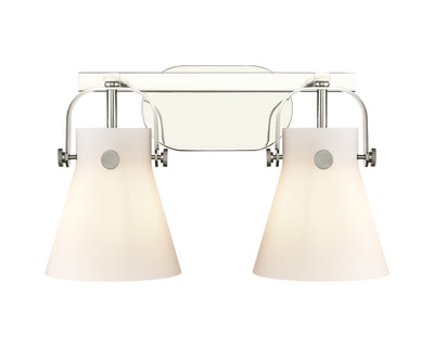 Downtown Urban Bath Vanity Light Cast Brass
