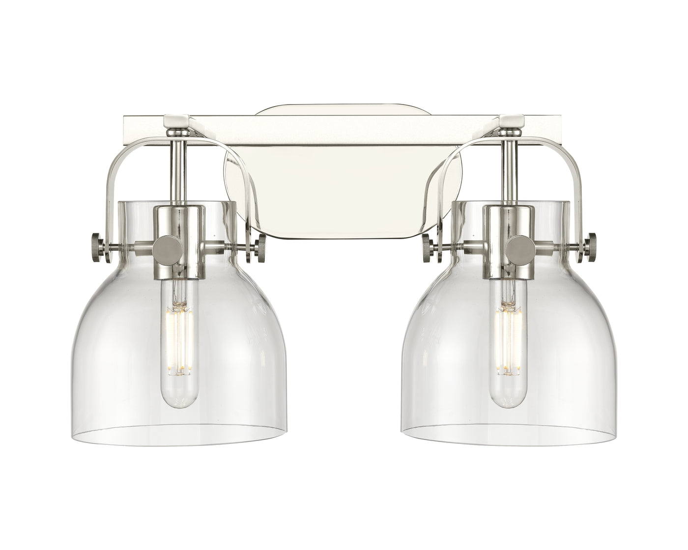 Downtown Urban Bath Vanity Light Cast Brass