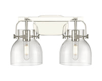 Downtown Urban Bath Vanity Light Cast Brass