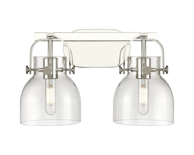 Downtown Urban Bath Vanity Light Cast Brass