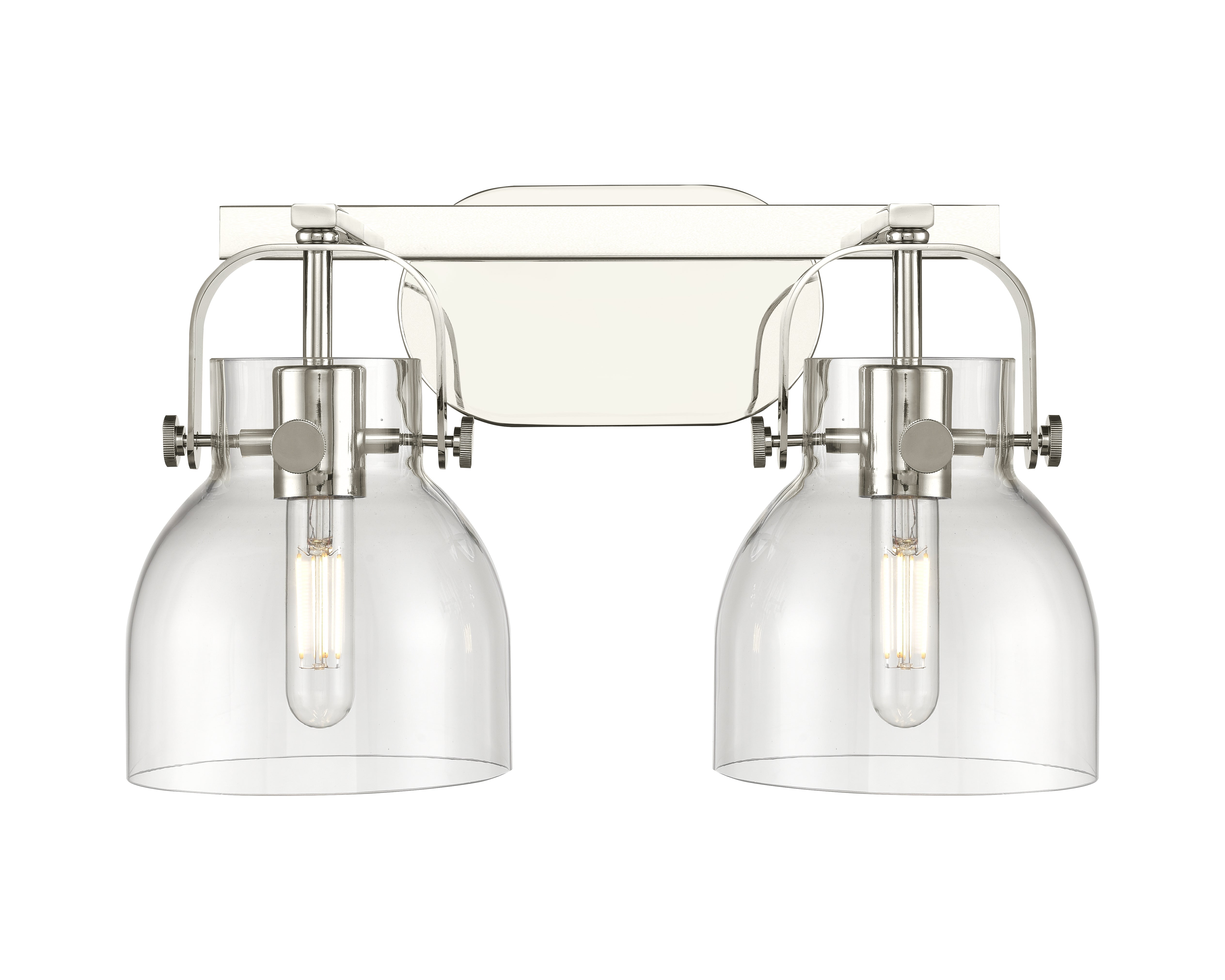 Downtown Urban Bath Vanity Light Cast Brass