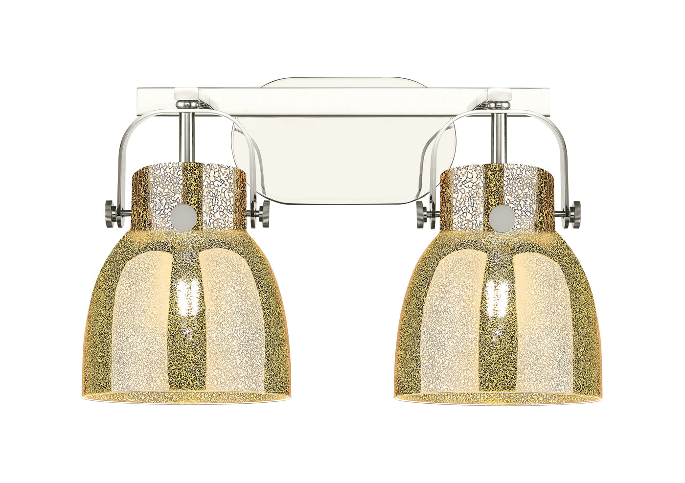 Downtown Urban Bath Vanity Light Cast Brass