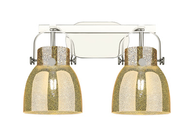 Downtown Urban Bath Vanity Light Cast Brass