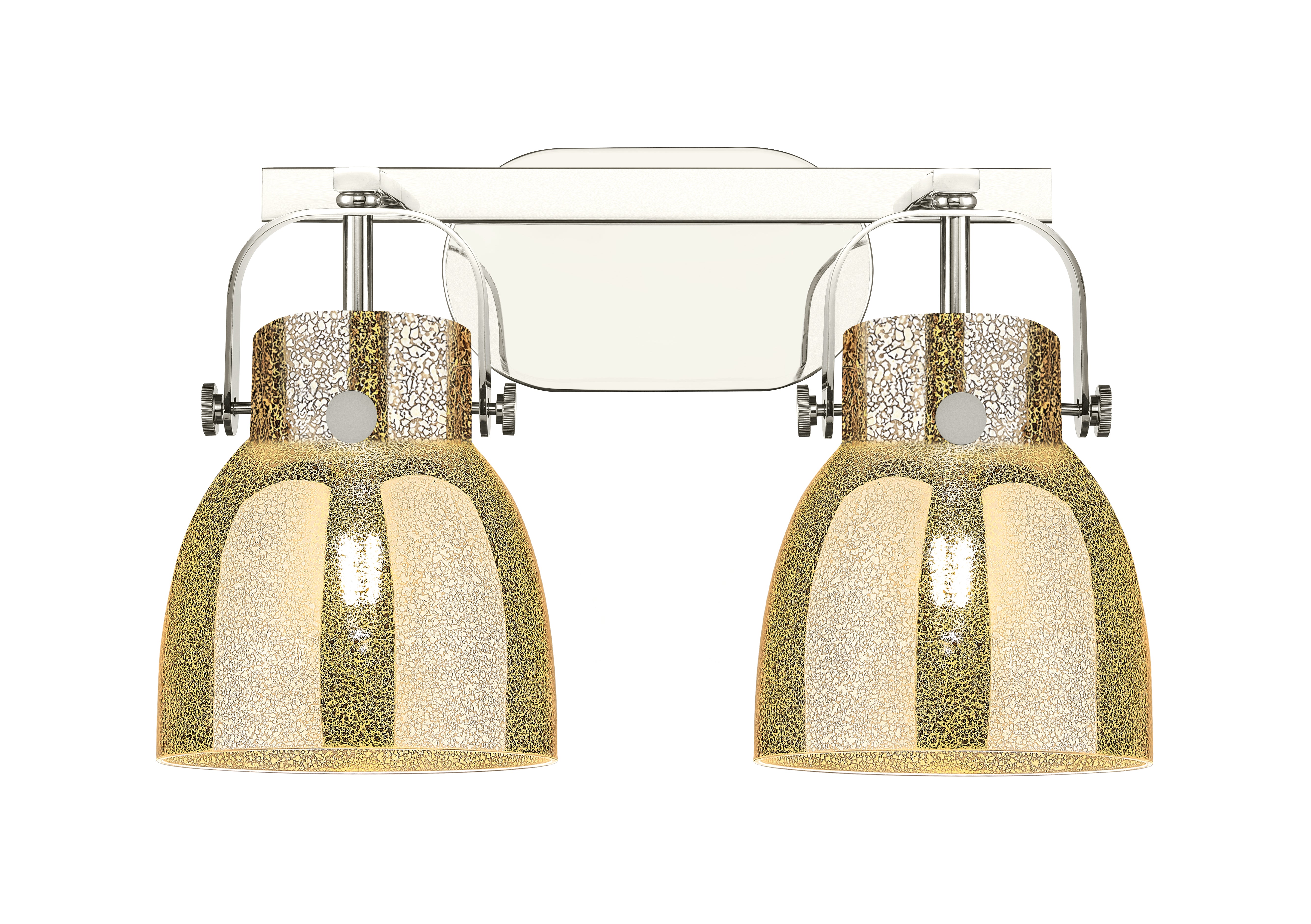 Downtown Urban Bath Vanity Light Cast Brass