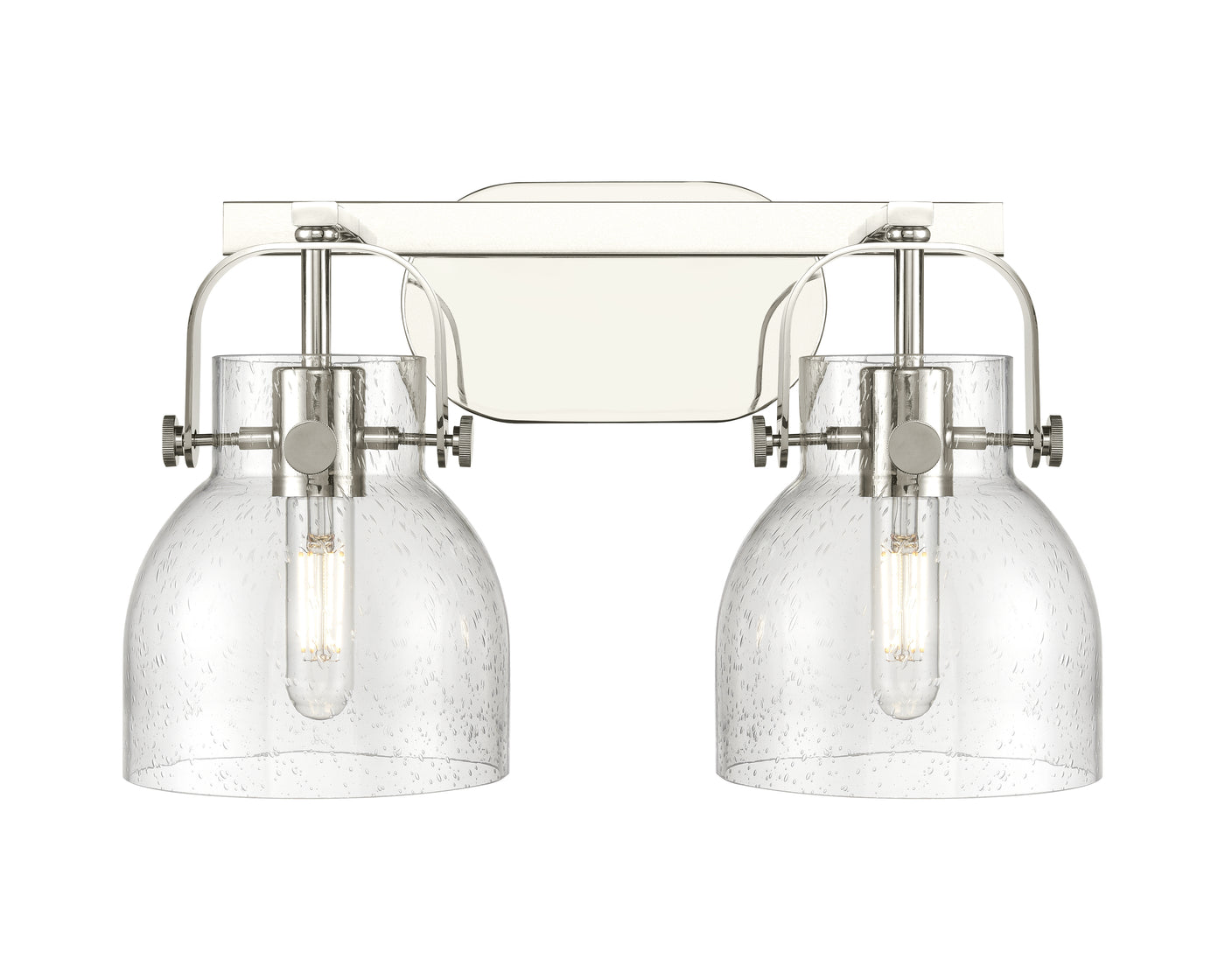 Downtown Urban Bath Vanity Light Cast Brass