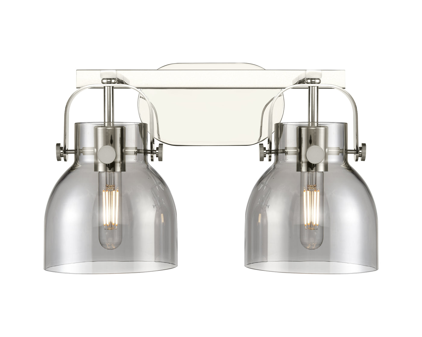 Downtown Urban Bath Vanity Light Cast Brass