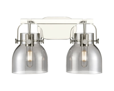 Downtown Urban Bath Vanity Light Cast Brass