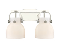 Downtown Urban Bath Vanity Light Cast Brass