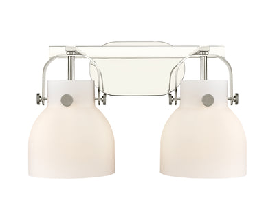 Downtown Urban Bath Vanity Light Cast Brass