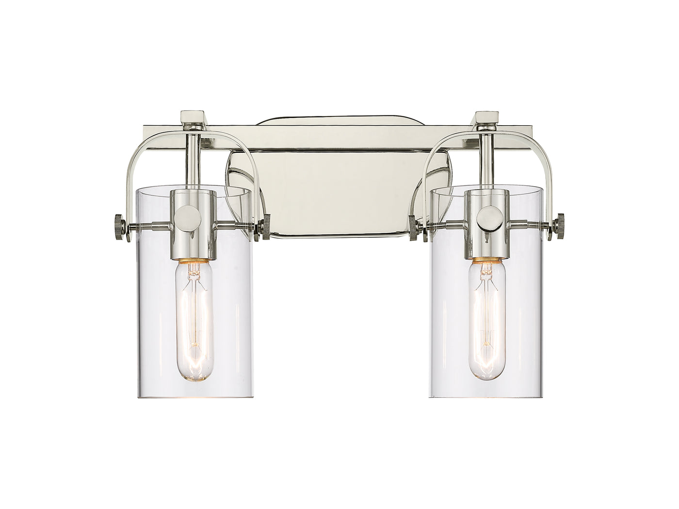 Downtown Urban Bath Vanity Light Brass Glass