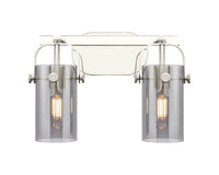 Downtown Urban Bath Vanity Light Brass Glass