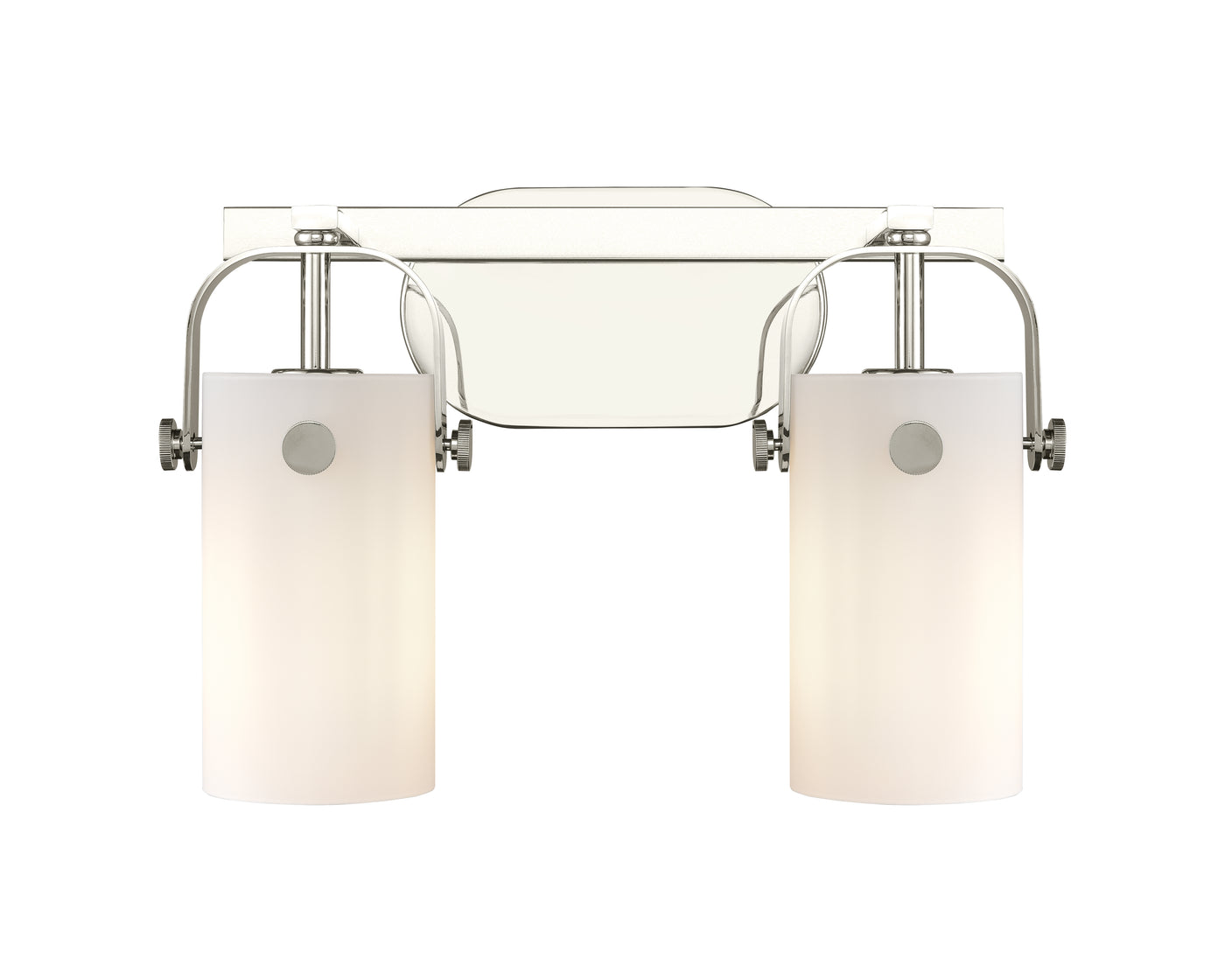 Downtown Urban Bath Vanity Light Brass Glass