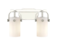 Downtown Urban Bath Vanity Light Brass Glass