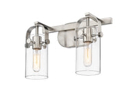 Downtown Urban Bath Vanity Light Cast Brass