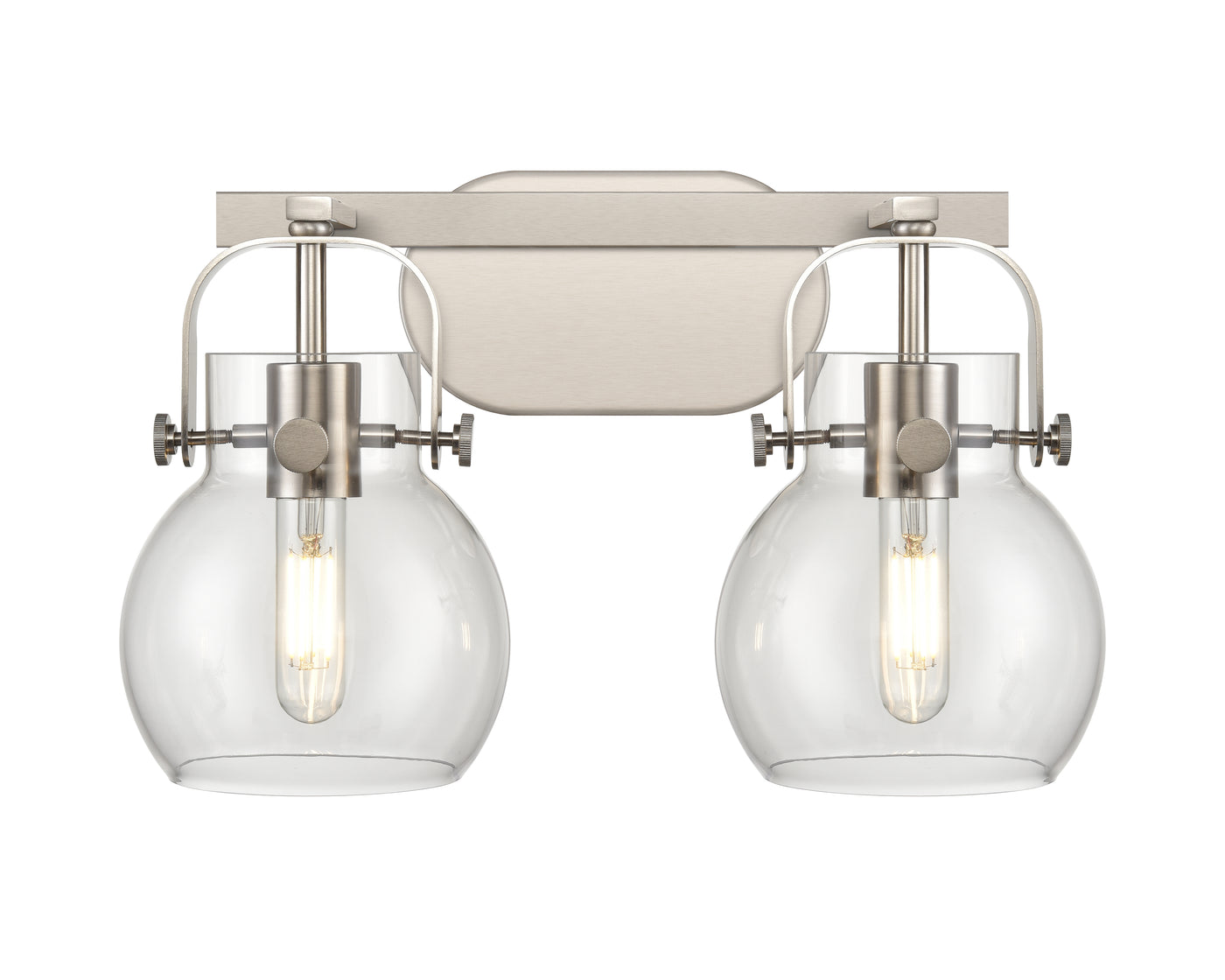 Downtown Urban Bath Vanity Light Cast Brass
