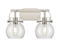 Downtown Urban Bath Vanity Light Cast Brass