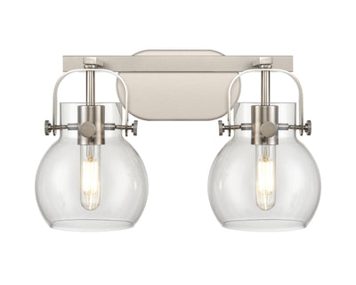 Downtown Urban Bath Vanity Light Cast Brass