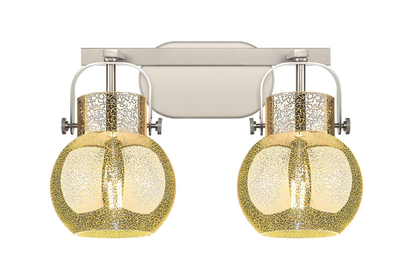 Downtown Urban Bath Vanity Light Cast Brass