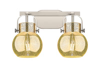 Downtown Urban Bath Vanity Light Cast Brass